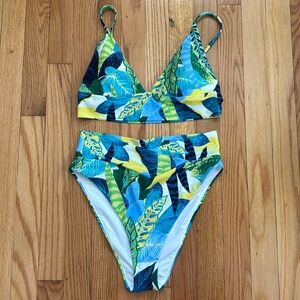 Aerie Medium Matching Bikini Swimsuit